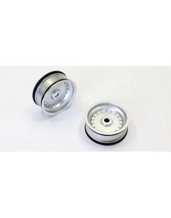 SXH001S Front Wheel (Silver/2pcs/Scorpion XXL) SXH001S  - KYOSHO RC